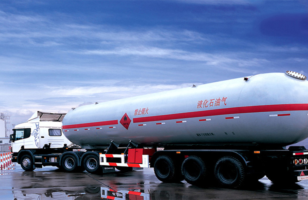 LPG（液化石油气）槽车供应